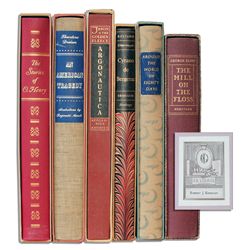 Bob Keeshan Owned Classic Books With His Bookplate -- 6 Titles