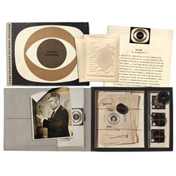 1955 Captain Kangaroo Promotional Materials From Pilot Season -- Photos, Ad Mats, Film Reels, Slides