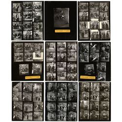 Captain Kangaroo Contact Sheets From 1955