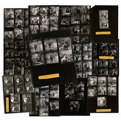 Captain Kangaroo 12 Contact Sheets From 1955