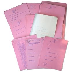 Early Captain Kangaroo Scripts and Show Production Material -- 1955 & 1956