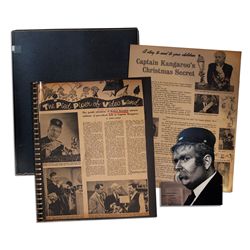 Bob Keeshan's 1955-1957 Scrapbook -- Newspaper & Magazine Articles Celebrating Show -- ''It's Smashe