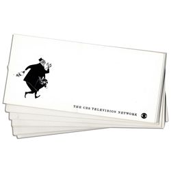 Captain Kangaroo Personally Owned Stack of CBS Stationery -- Each Page With a Printed Captain Kangar