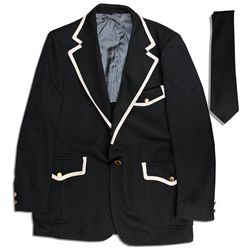 Captain Kangaroo's Nautical-Inspired Screen-Worn Jacket -- An Earlier Version of the Captain's Iconi