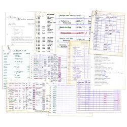 Captain Kangaroo Repeat Shows Binder From 1974-1981