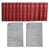 Image 1 : Captain Kangaroo Bound Show Scripts From the Emmy Nominated 1975 Season -- 12 Volumes