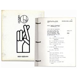 Captain Kangaroo ''Sonny and Cher'' Script From Bob Keeshan's Guest Appearance During The Show's Pil