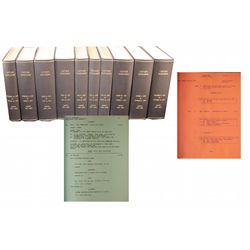 Captain Kangaroo Bound Scripts -- The Complete Emmy-Nominated 1976 Season -- From The Captain's Own 
