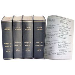 Captain Kangaroo Bound Scripts -- From Various Years in The Show's Successful 30-Year Run