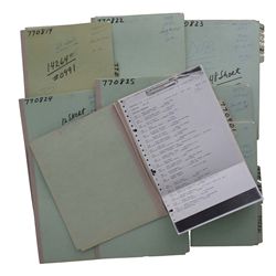 Vast Archive of Captain Kangaroo Production Documents From the Show's Emmy-Nominated 1977 Season