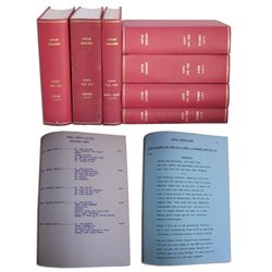 Scripts for Entire Emmy Nominated 1977 Season of Captain Kangaroo