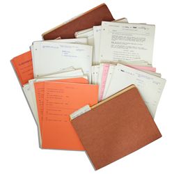 Captain Kangaroo Collection of Working Scripts From the Emmy-Nominated 1977 Season