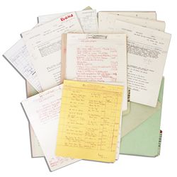 Captain Kangaroo Collection of Working Scripts From the Emmy-Nominated 1977 Season