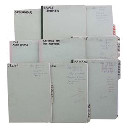 Vast Archive of Captain Kangaroo Production Documents From the Show's Emmy Award-Winning 1978 Season