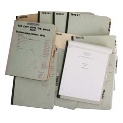 Vast Archive of Captain Kangaroo Production Documents From the Show's Emmy Award-Winning 1978 Season