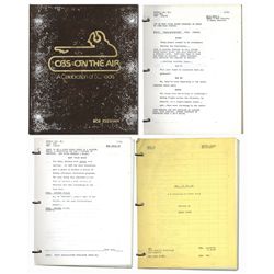 Robert Keeshan's Script for CBS' 50th Anniversary Special in 1978