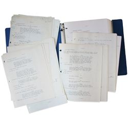 Captain Kangaroo ''Picture Pages'' Lot Featuring Bill Cosby Scripts -- Includes 95 Pages of Never-Pr