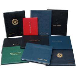 Captain Kangaroo's Bob Keeshan Lot of 10 Honorary Degrees Spanning 1978-1997