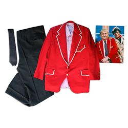 Captain Kangaroo Iconic Screen-Worn Costume -- Including The Red Jacket -- Custom Made for the 1979 