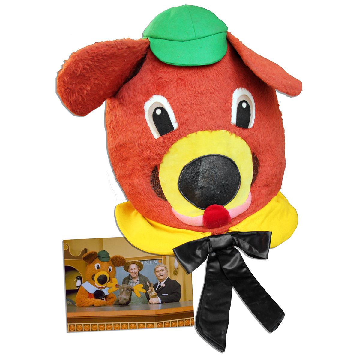 ScreenWorn Dancing Bear Suit From Captain Kangaroo Full Head & Body