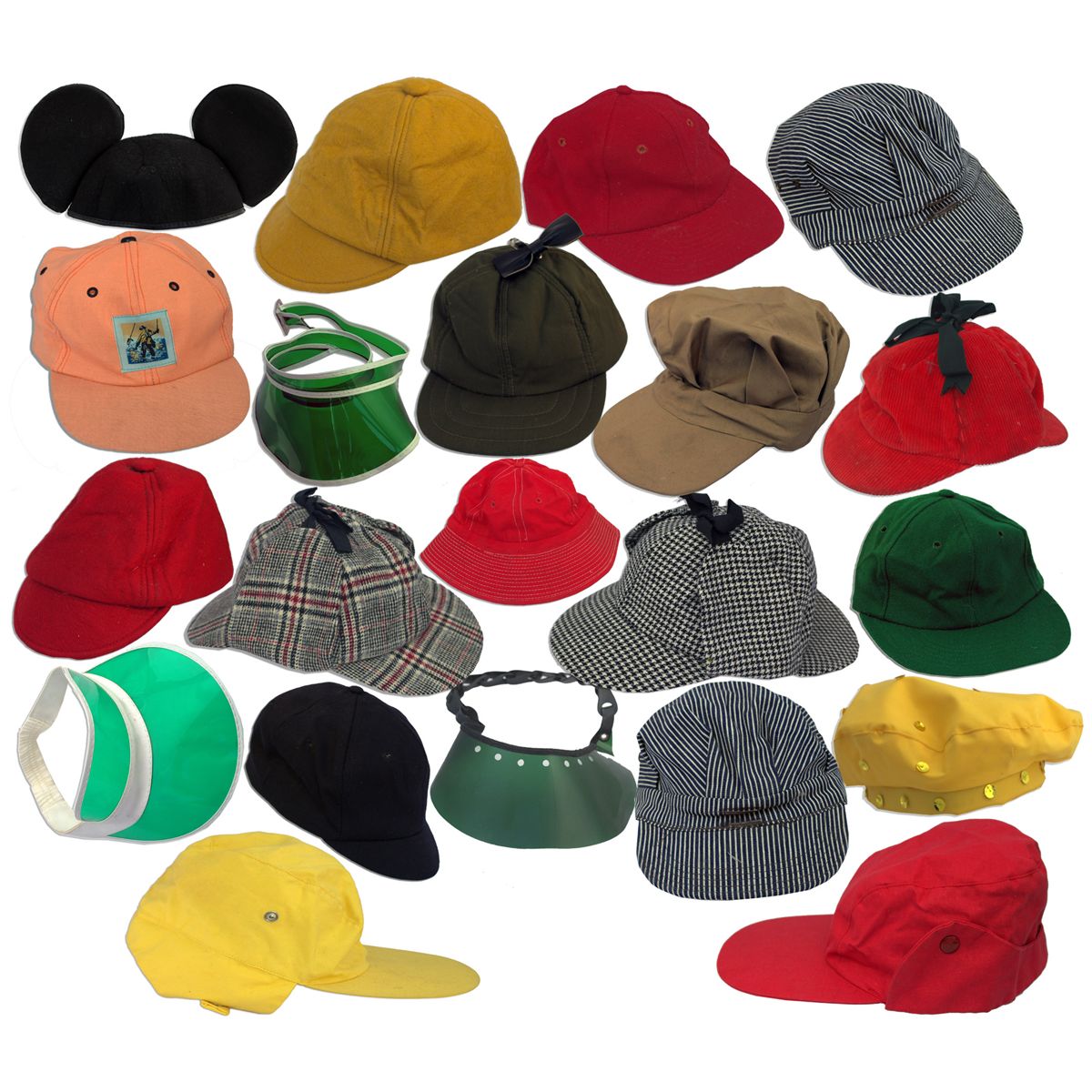 mickey captain hat