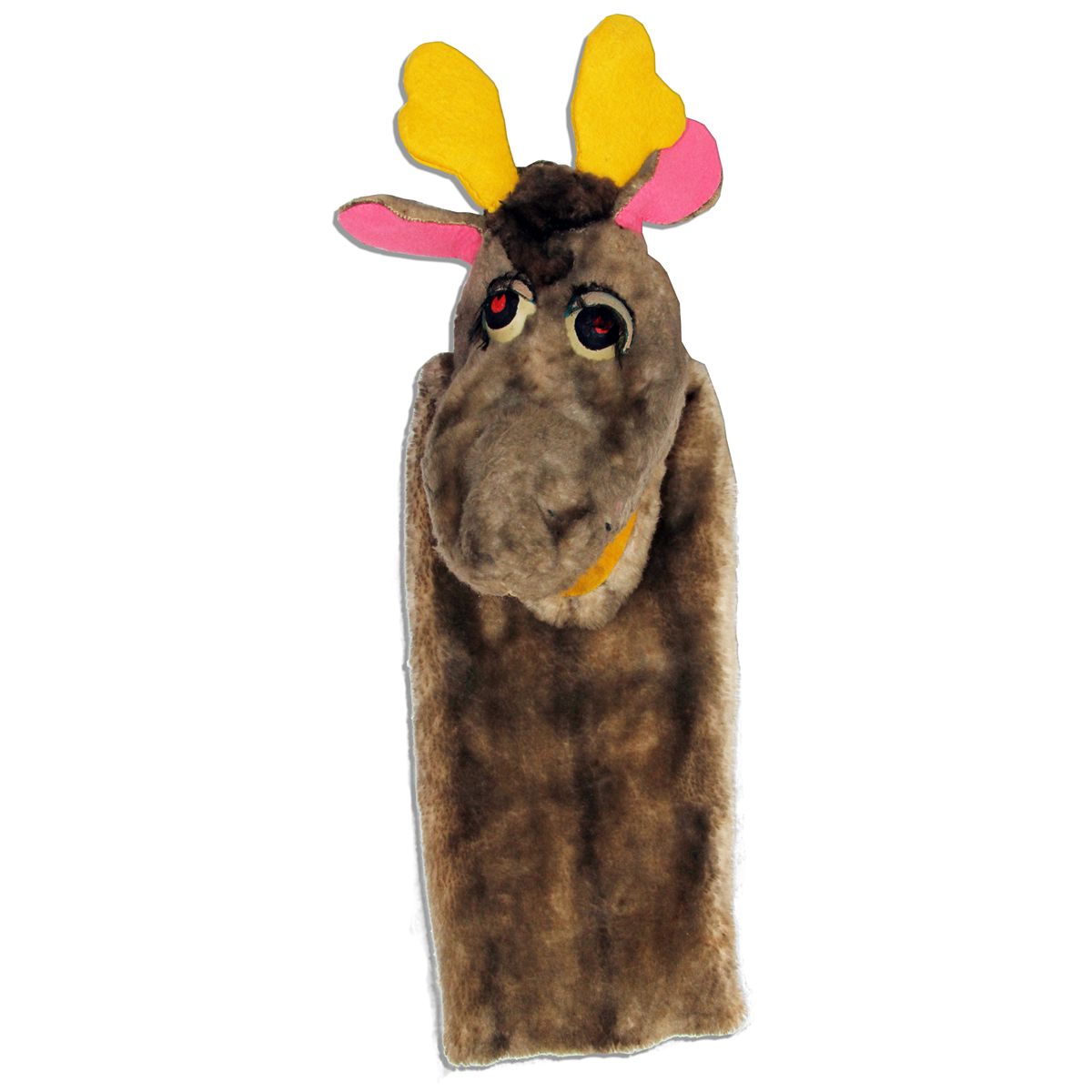 Captain Kangaroo Moose Puppet Relative of the Show's Star Puppet