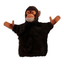 Steiff Chimpanzee Hand Puppet From Captain Kangaroo