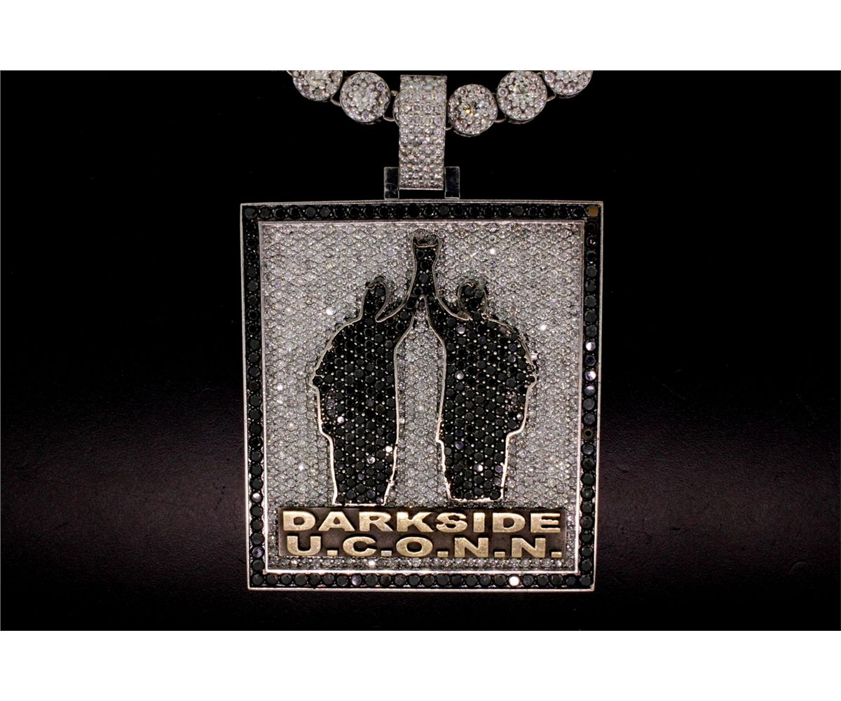 Palladium necklace mens Clearance