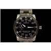 Image 1 : WATCH: Men's titanium Corum Admirals Cup wristwatch; 46.5mm round case; black dial w/ flag border, d