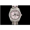 Image 1 : WATCH: [1] Platinum gents Rolex Oyster Perpetual Day-Date Special Edition watch with meteorite dia. 