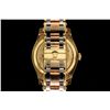 Image 3 : WATCH: [1] 18K tri-gold gents Rolex Masterpiece Day-Date watch with masterpiece jubilee dia. marker 