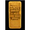Image 1 : BULLION:  One Kilo 999.9 fine gold bar; Republic Metals Corp; Serial 06271206; 998.3 grams.