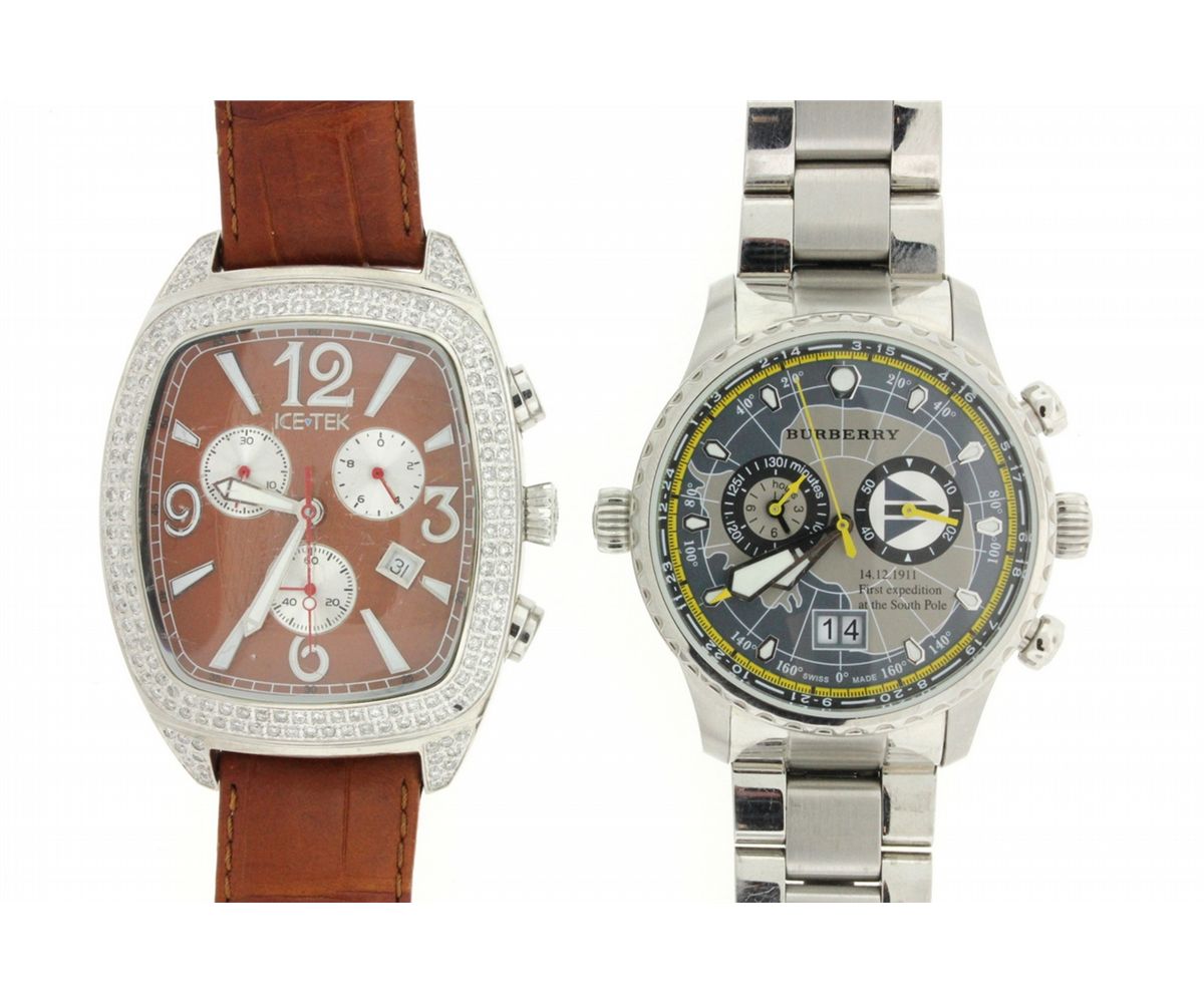 burberry south pole expedition watch