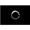 Image 2 : RING:  [1] 14KWG (acid tested) ring set with 1 rd diamond, 5.70mms in diameter, approx. 0.70 cts., f