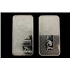Image 1 : BULLION: Ten (10) US SilverTowne 10 troy ounce 999 fine silver bars; no serial numbers.