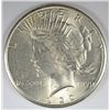 Image 1 : 1922-S PEACE SILVER DOLLAR,  MS-63++  BLAST WHITE