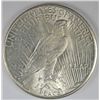 Image 2 : 1922-S PEACE SILVER DOLLAR,  MS-63++  BLAST WHITE