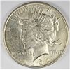 Image 1 : 1923-D PEACE SILVER DOLLAR, MS-62  WHITE