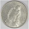Image 2 : 1923-D PEACE SILVER DOLLAR, MS-62  WHITE