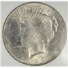 Image 2 : 1923 PEACE SILVER DOLLAR, "BINION"  NGC MS-64