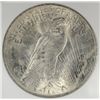 Image 3 : 1923 PEACE SILVER DOLLAR, "BINION"  NGC MS-64