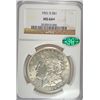 Image 1 : 1921-S MORGAN SILVER DOLLAR, NGC MS-64+  CAC APPROVED!  SUPER!!