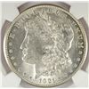 Image 2 : 1921-S MORGAN SILVER DOLLAR, NGC MS-64+  CAC APPROVED!  SUPER!!