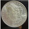 Image 2 : 1882-CC MORGAN SILVER DOLLAR IN GSA HOLDER, NGC  MS-62