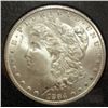 Image 2 : 1884-CC MORGAN SILVER DOLLAR, GSA WITH ORIGINAL BOX AND COA,  NGC MS-64