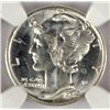 Image 2 : 1942-S MERCURY DIME, NGC MS-65 FB  WHITE