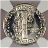 Image 3 : 1942-S MERCURY DIME, NGC MS-65 FB  WHITE