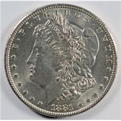 1881-O MORGAN DOLLAR MS64 WHITE