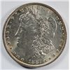 Image 1 : 1887 MORGAN DOLLAR MS63 REV. COLORS!