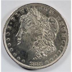 1881-O MORGAN DOLLAR MS61 DMPL